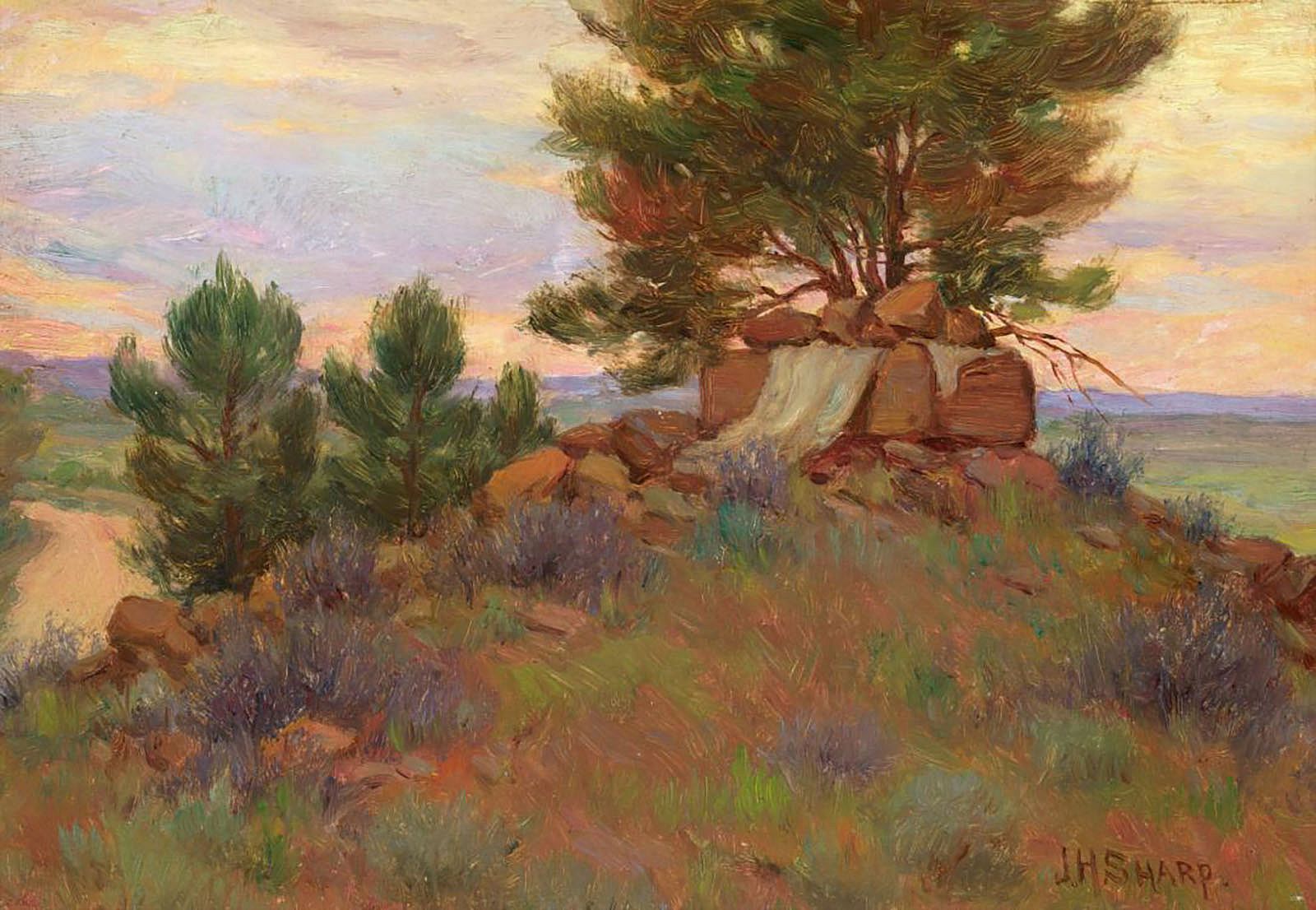 Cheyenne Grave
